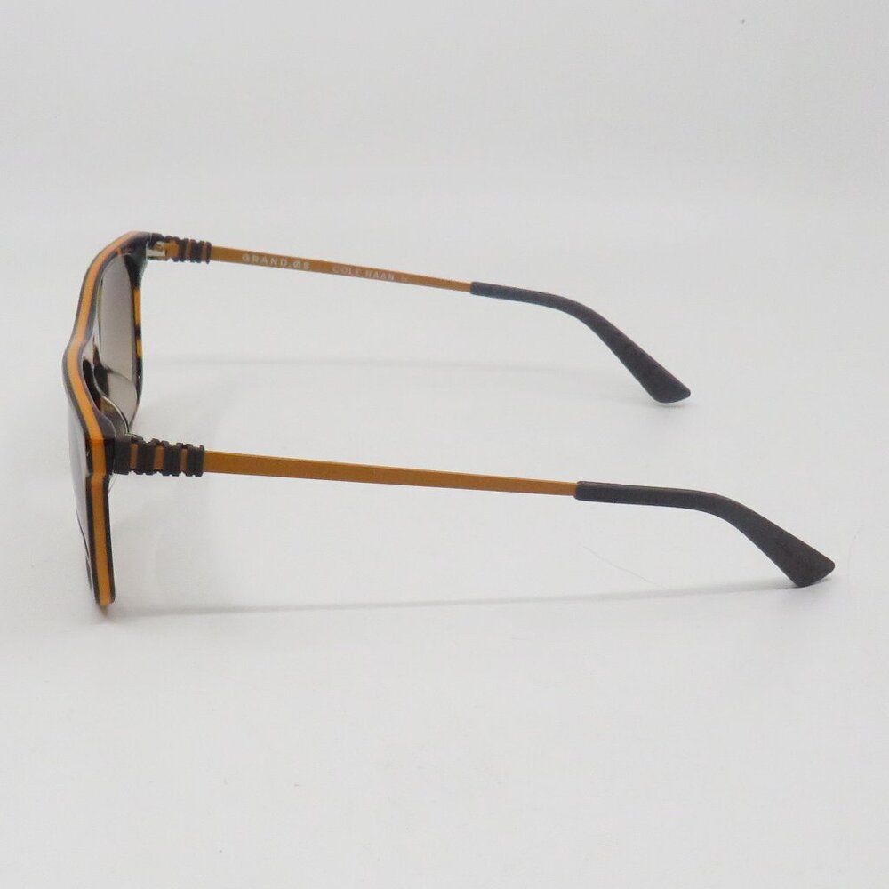 Cole Haan New CH6074 215 Brown Tortoise/Brown Gradient Sunglasses - Picture 5 of 8
